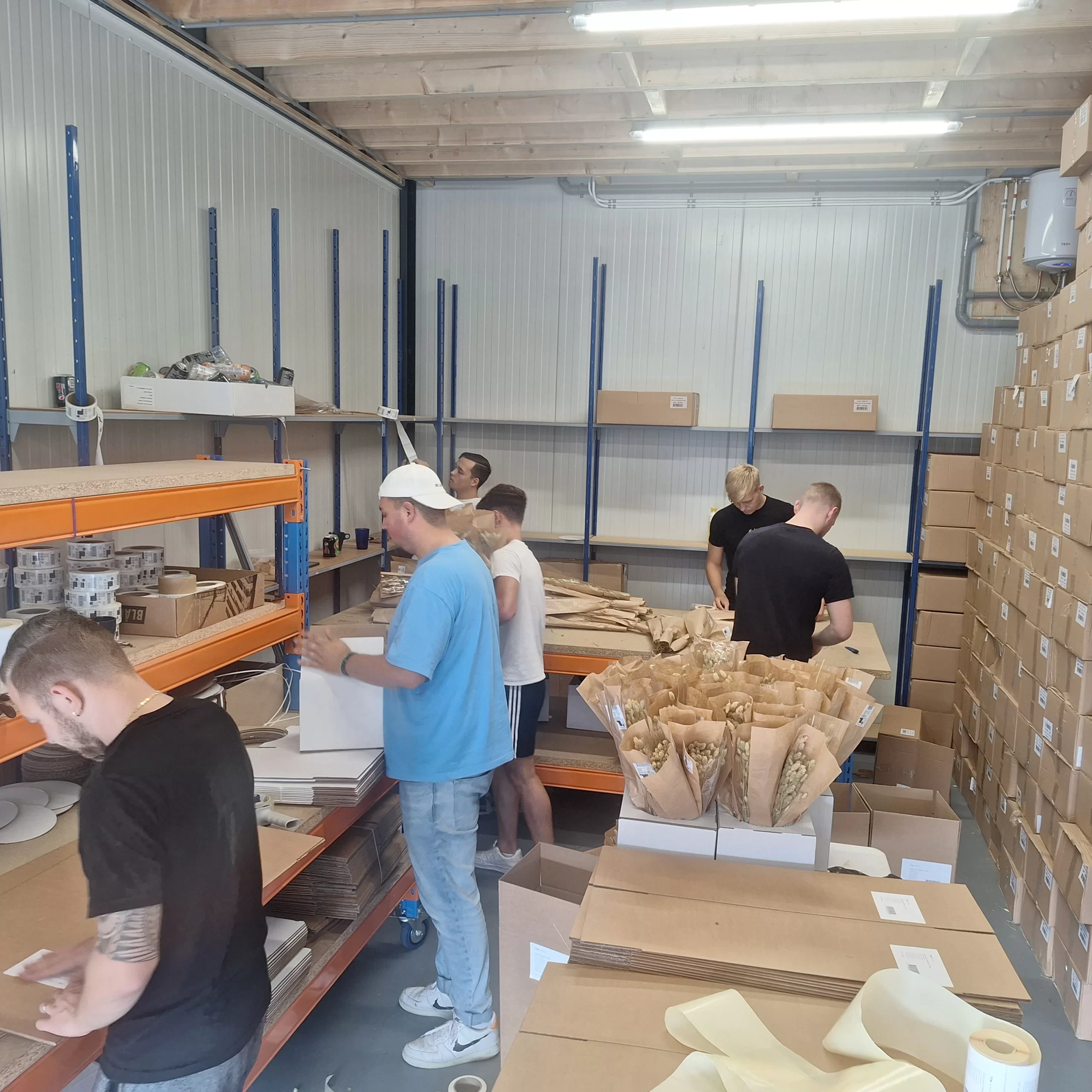 Value Added Services inpakstraat