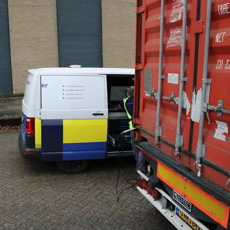 Gasmeten Plus Container Services